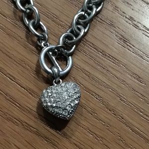 Cute heart necklace